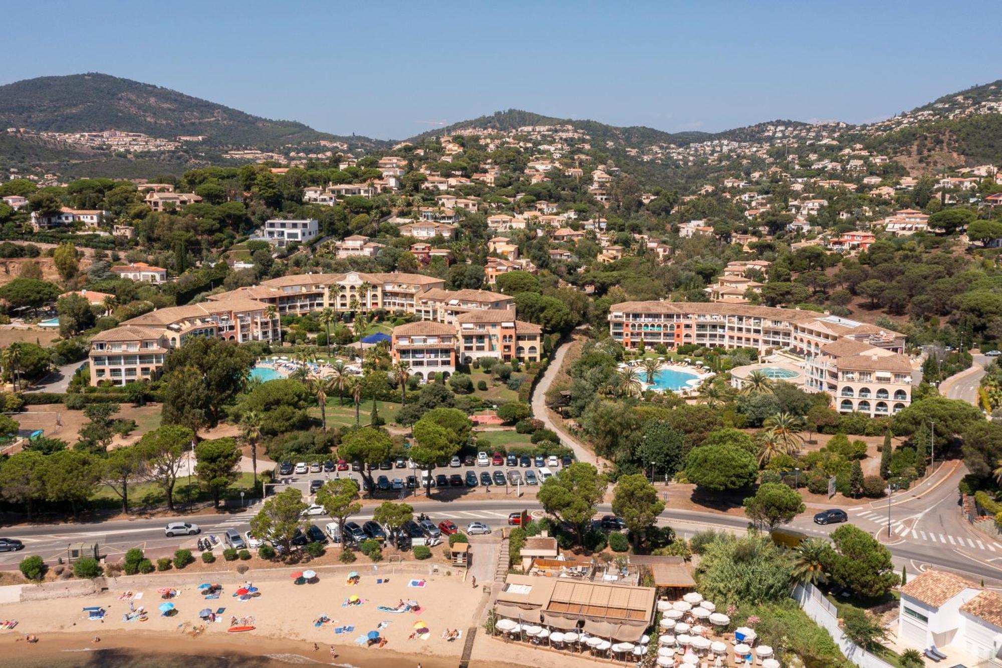 Residence Pierre & Vacances Premium Les Calanques Des Issambres Les Issambres Dış mekan fotoğraf