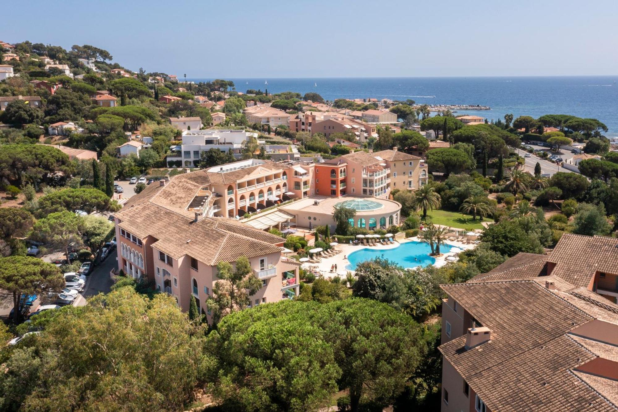 Residence Pierre & Vacances Premium Les Calanques Des Issambres Les Issambres Dış mekan fotoğraf