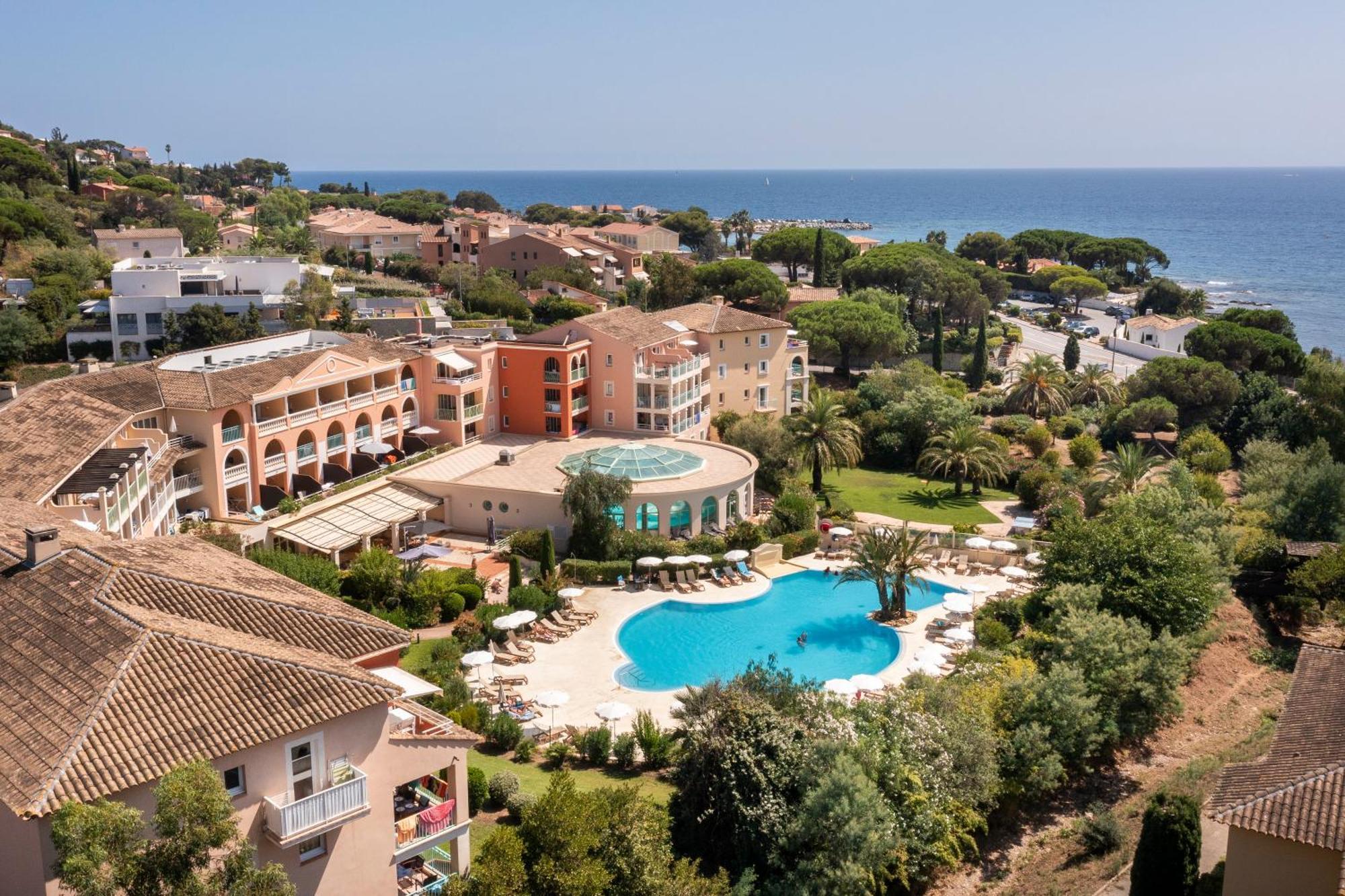 Residence Pierre & Vacances Premium Les Calanques Des Issambres Les Issambres Dış mekan fotoğraf