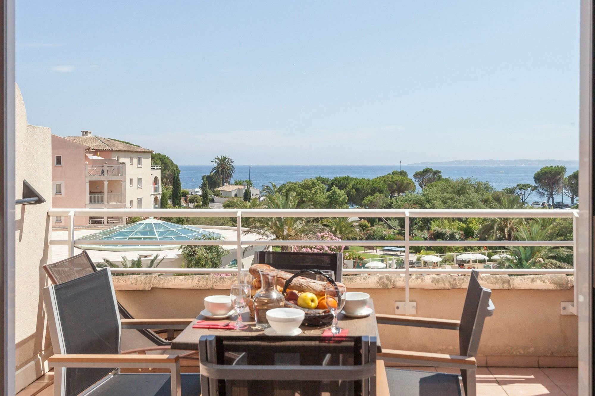Residence Pierre & Vacances Premium Les Calanques Des Issambres Les Issambres Dış mekan fotoğraf